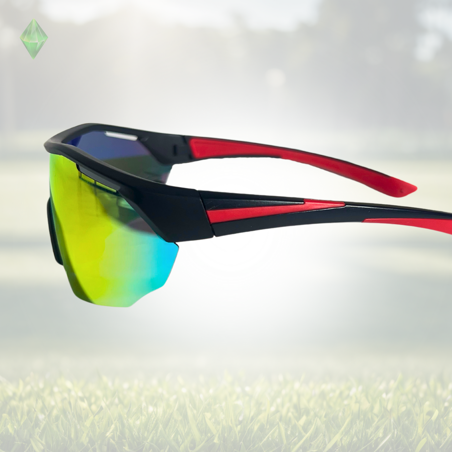ClarityX Sport Sunglasses (Red) | Polarised UV400