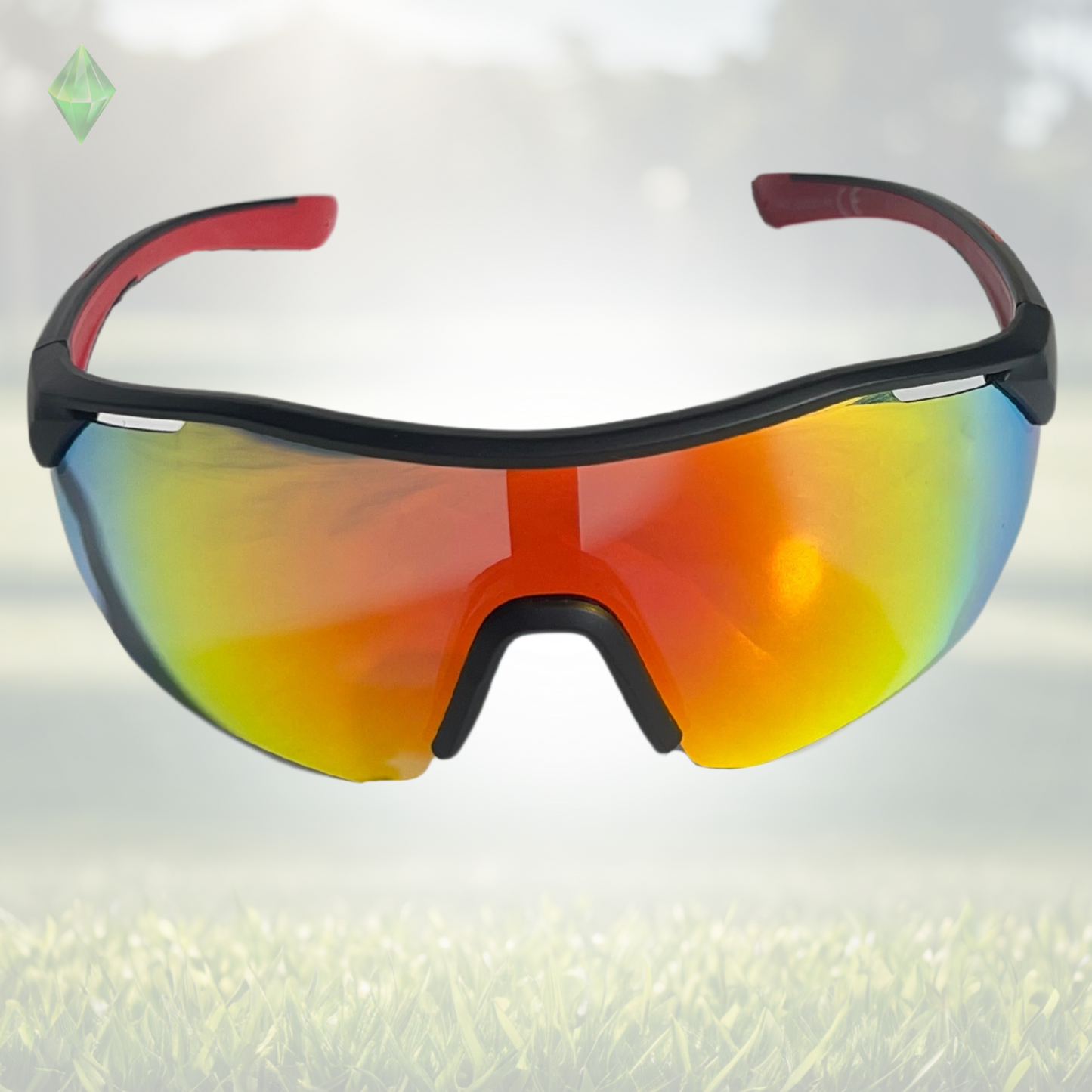 ClarityX Sport Sunglasses (Red) | Polarised UV400