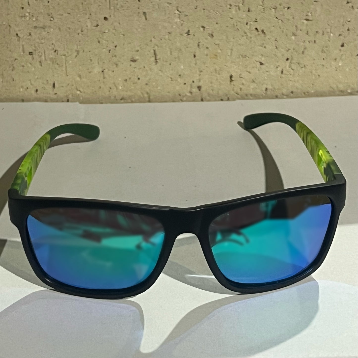 KINGSEVEN Adventure Sunglasses | Green Reflective | Polarized UV400
