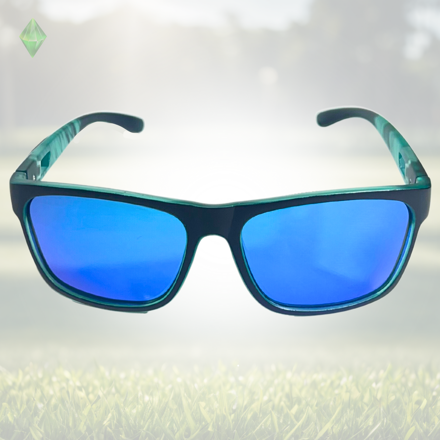 KINGSEVEN Adventure Sunglasses | Blue Reflective | Polarized UV400