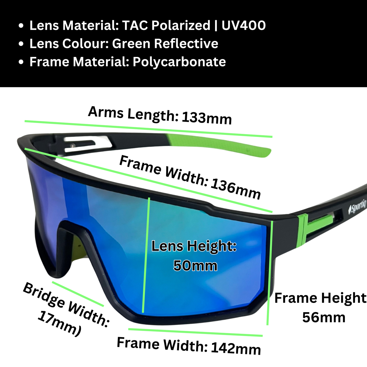 Sportiq VividShield - Razorleaf