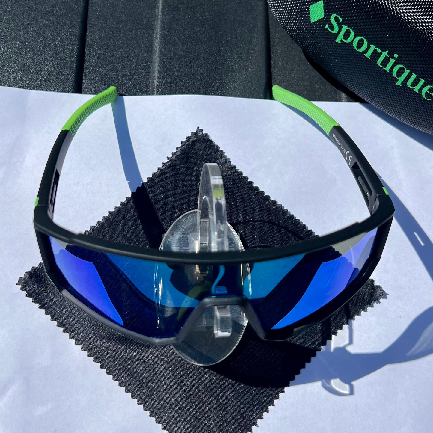 VividShield Sport Sunglasses (Green) | Polarised UV400
