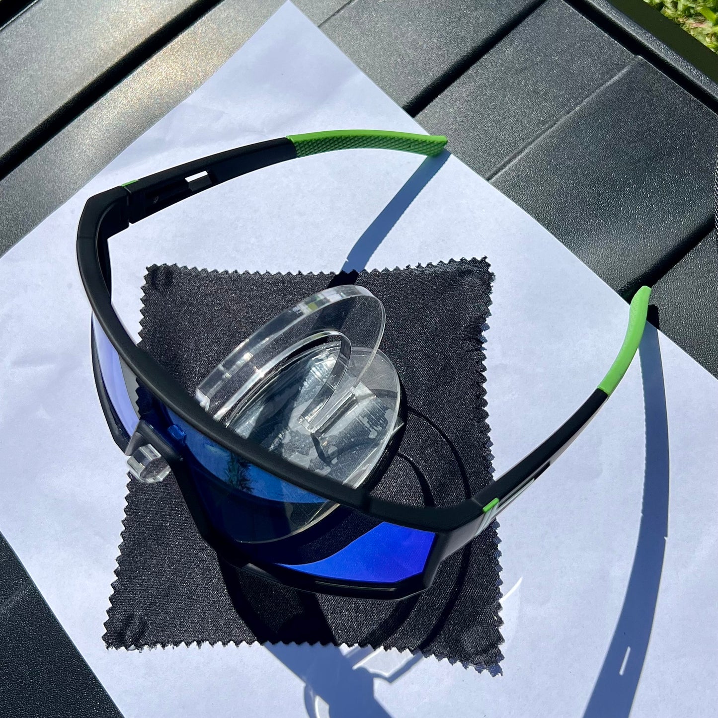 VividShield Sport Sunglasses (Green) | Polarised UV400