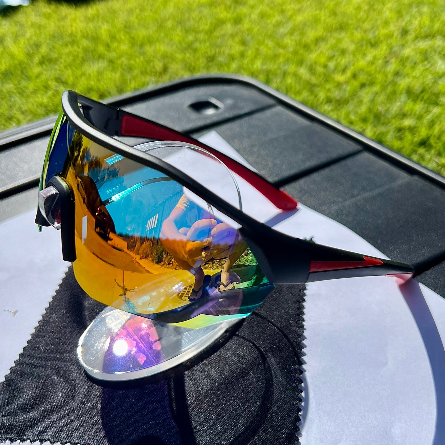 ClarityX Sport Sunglasses (Red) | Polarised UV400