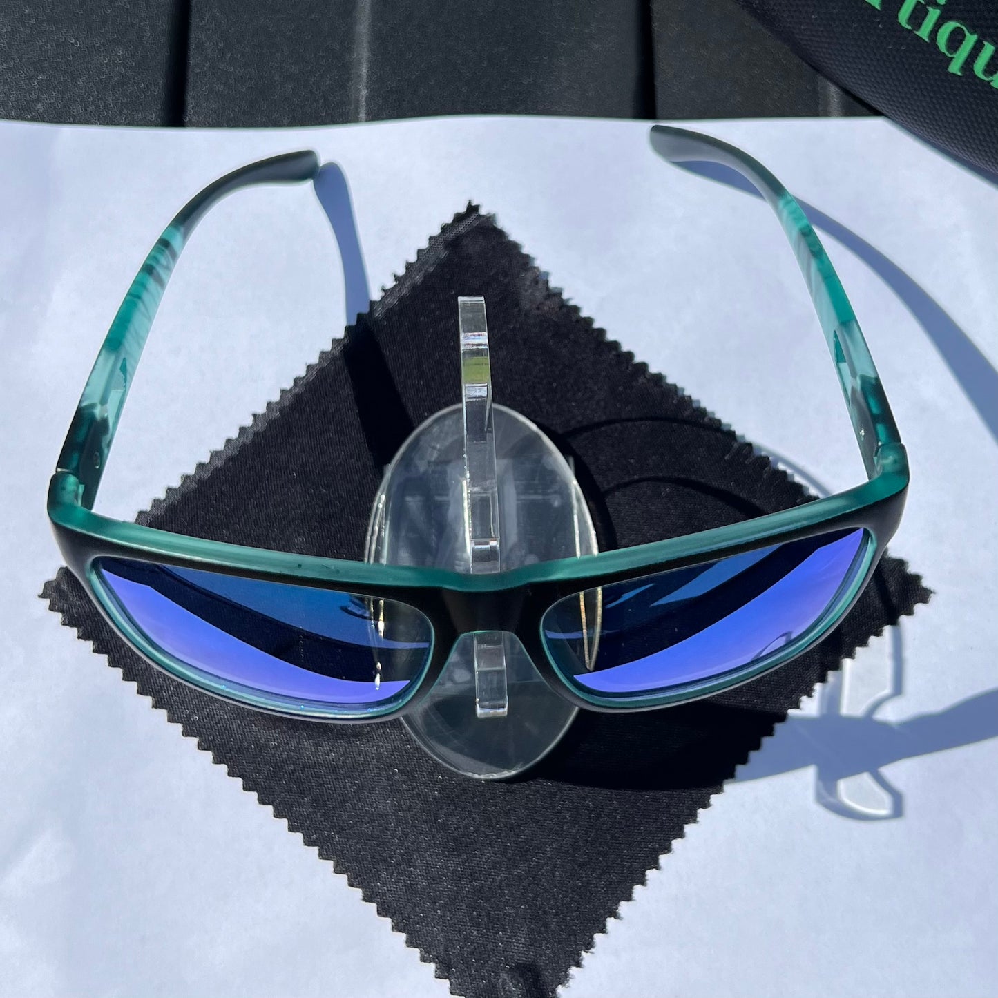 KINGSEVEN Adventure Sunglasses | Blue Reflective | Polarized UV400