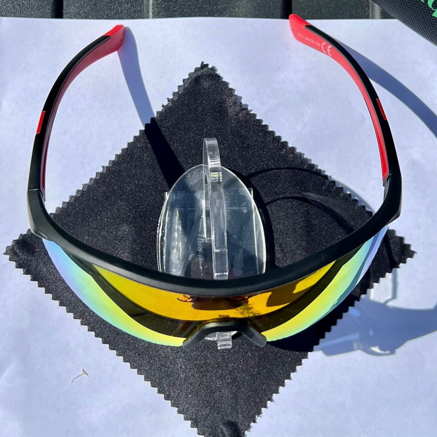 ClarityX Sport Sunglasses (Red) | Polarised UV400