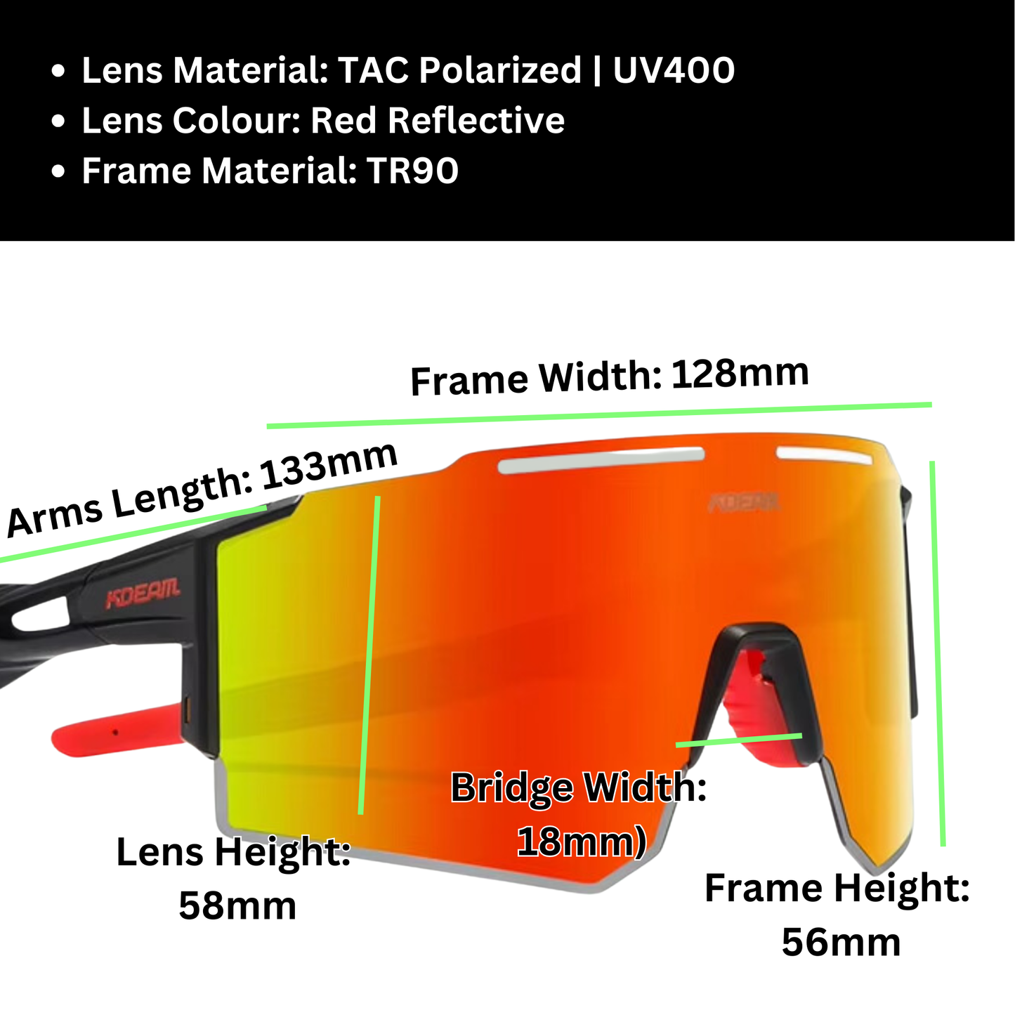 KDEAM Pro - Ignite Red