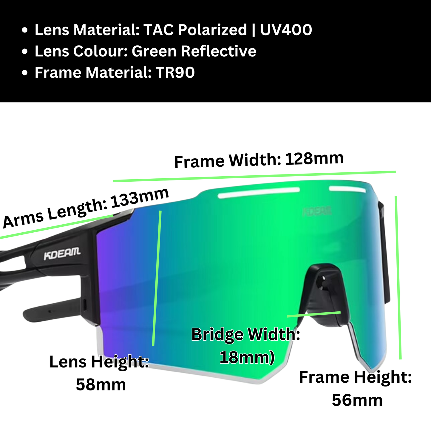 KDEAM Pro - Apex Green