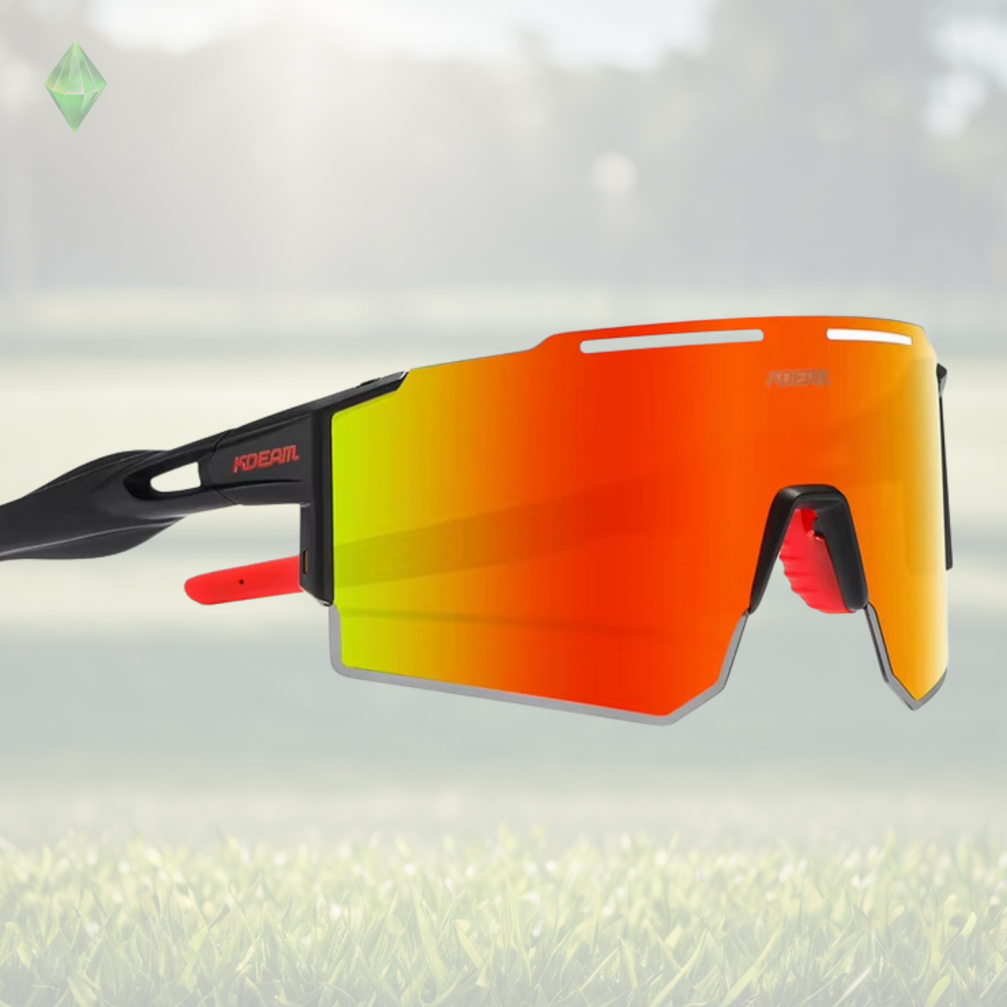 KDEAM Pro - Ignite Red