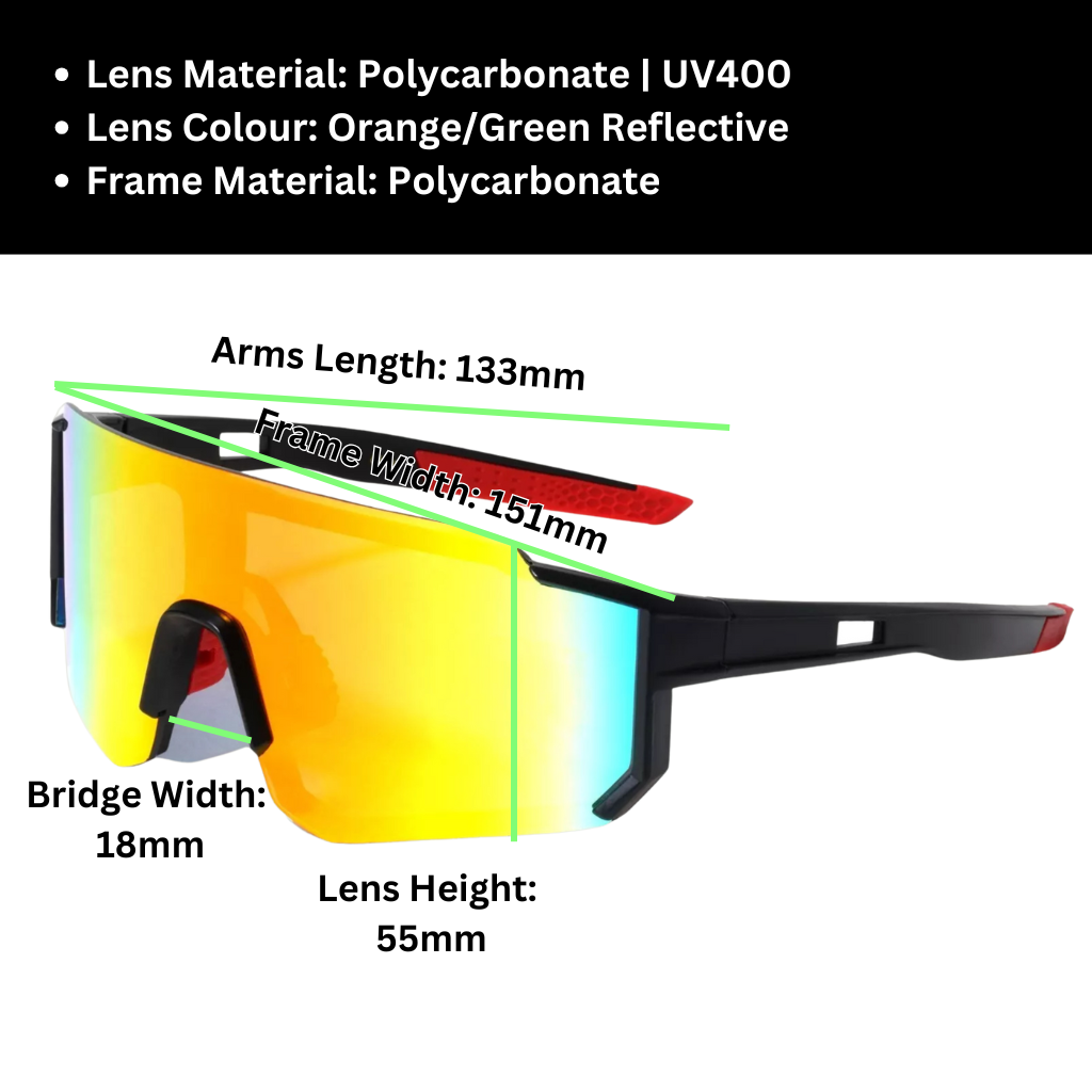 Sportiq Velocity - Blaze