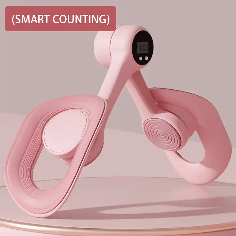 Smart Counting Pelvic Muscle Thigh Exerciser Pink