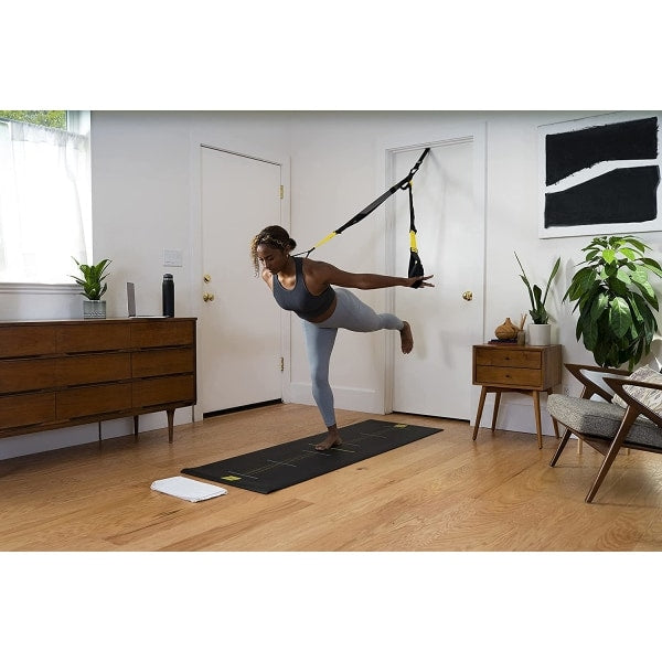 TRX All-in-One Suspension Trainer - Home gym system for the experienced gym enthusiast, including access to TRX Training Club-WELLNGS
