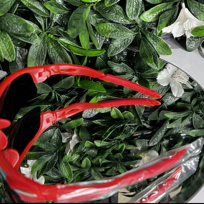 OptiView Sport Sunglasses | Red Reflective | Polycarbonate UV400