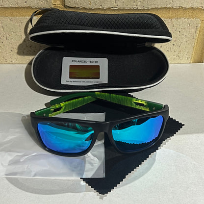 KINGSEVEN Adventure Sunglasses | Green Reflective | Polarized UV400