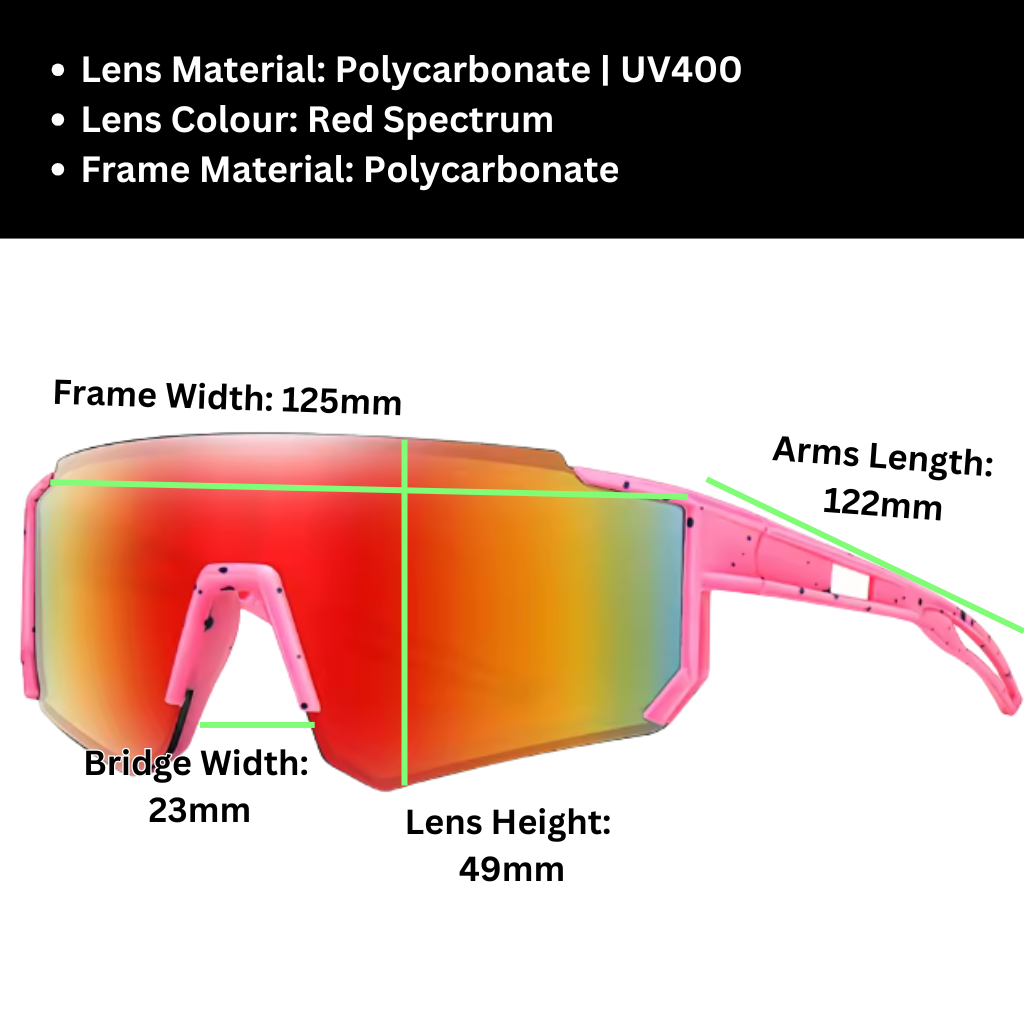 Sportiq JNR Kids - Rose Red