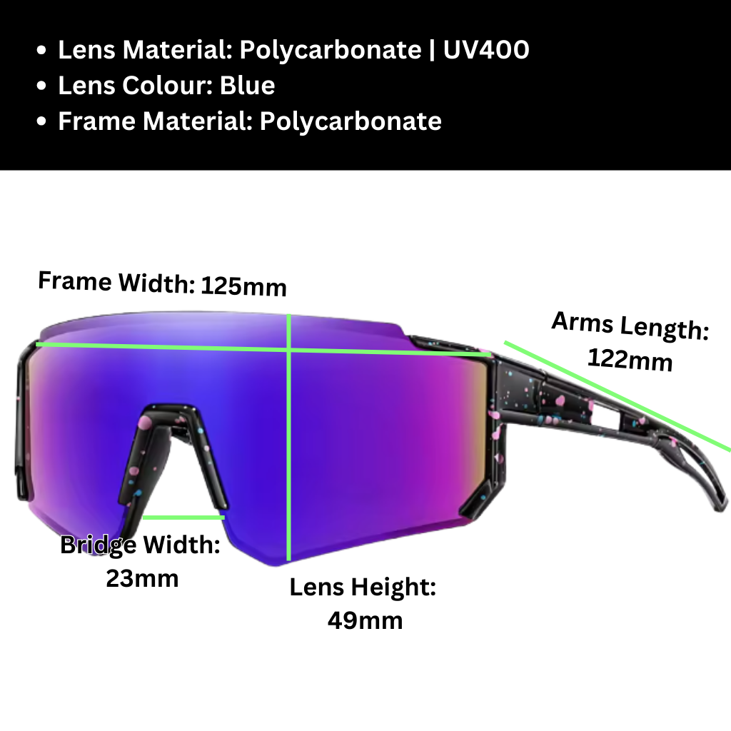 Sportiq JNR Kids - Aurora Blue