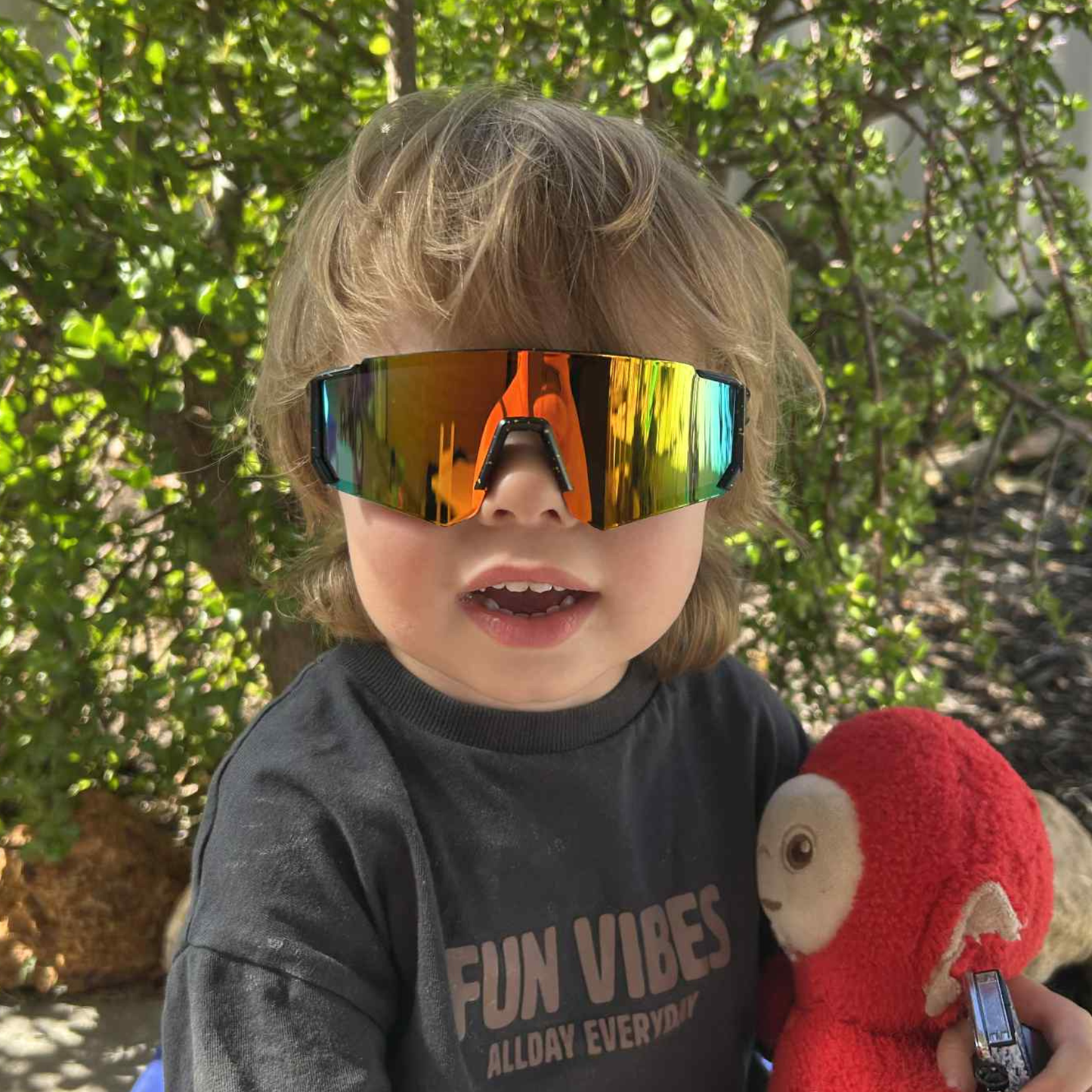 Sportiq JNR Kids - Crimson Onyx