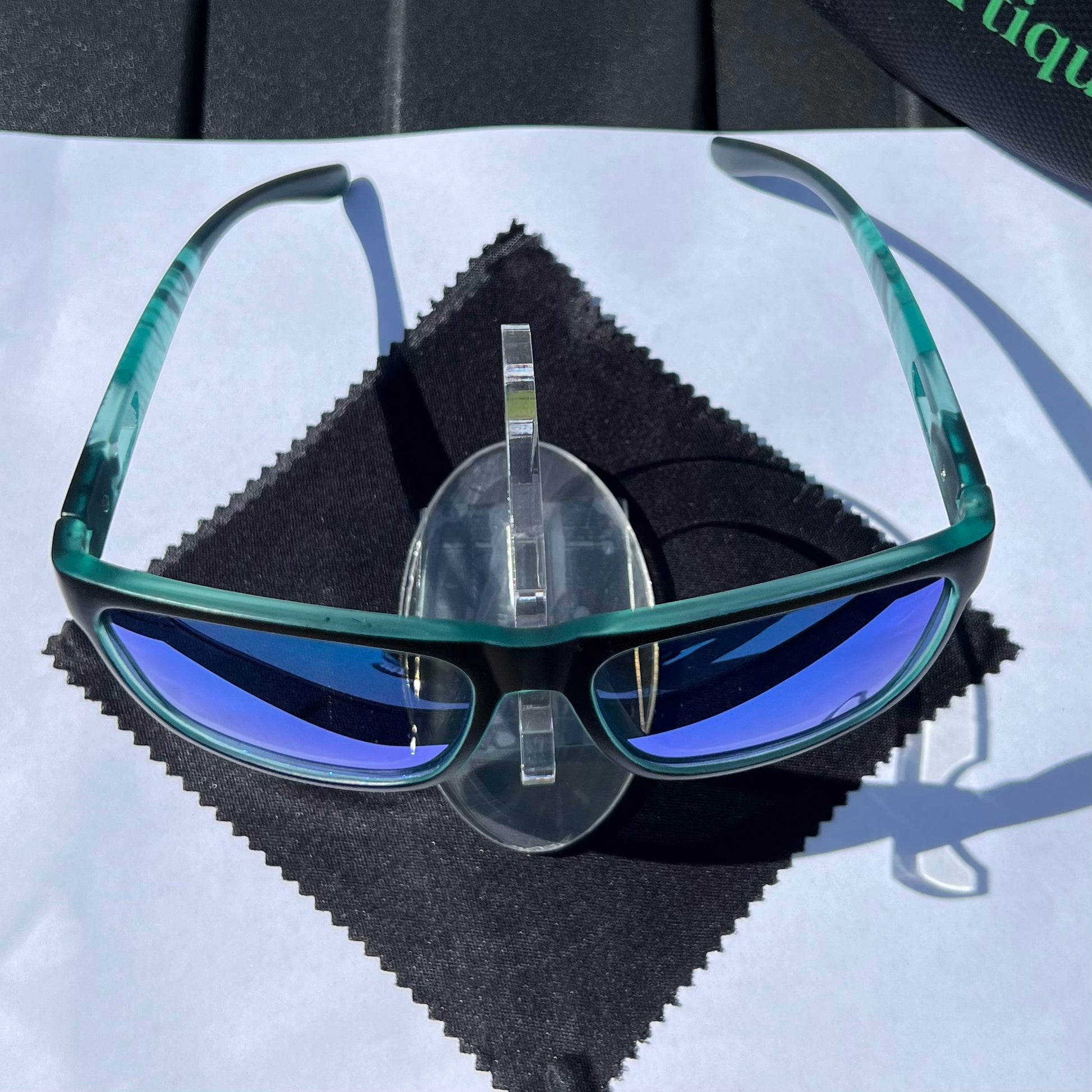 KINGSEVEN Adventure Sunglasses | Blue Reflective | Polarized UV400