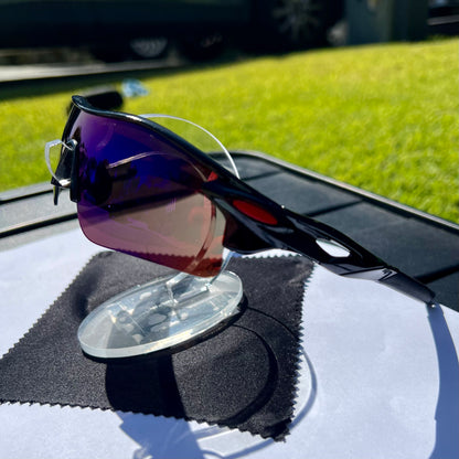 OptiView Sport Sunglasses | Blue/Purple Reflective | Polycarbonate UV400