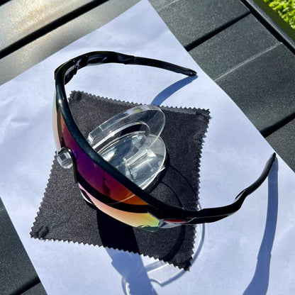 OptiView Sport Sunglasses | Blue/Purple Reflective | Polycarbonate UV400