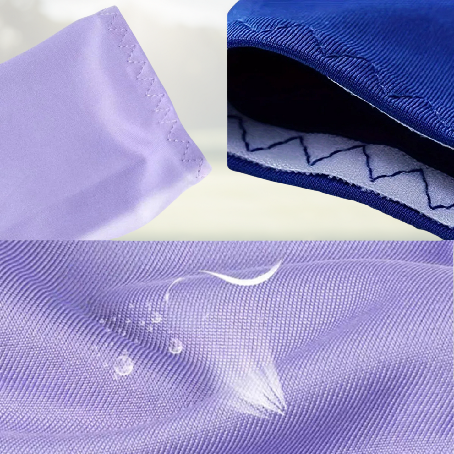A pair of Sportiq Swift Sleeves, flexible and stretchy made of breathable polyester with a cooling and sun blocking affect, displayed on a grass background.