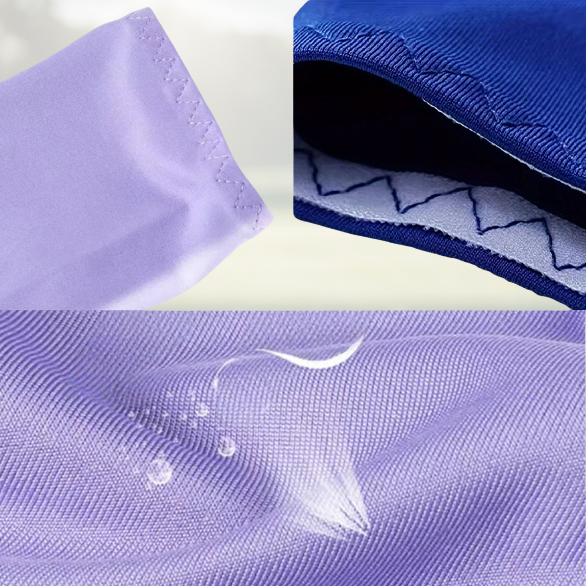 A pair of Sportiq Swift Sleeves, flexible and stretchy made of breathable polyester with a cooling and sun blocking affect, displayed on a grass background.