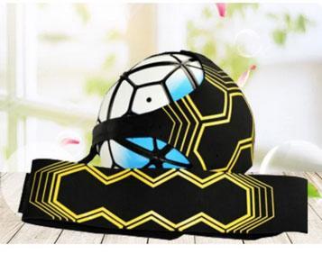Elastic Training Band for Football Yellow Black 150