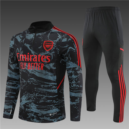 22-23 UEFA Champions League Arsenal Long Sleeve Shirt for Adults/Kids M