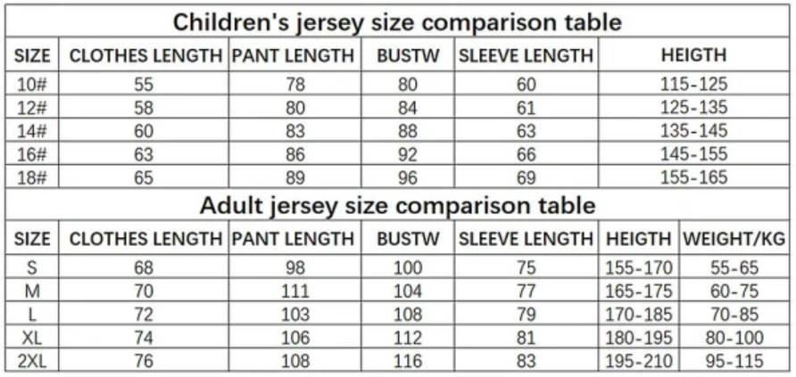 22-23 UEFA Champions League Arsenal Long Sleeve Shirt for Adults/Kids M