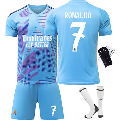 2425 Royal Horse Goalkeeper Football Shirt 2425 Real Madrid goalkeeper number 1 XXXL #—jarx 2425 Real Madrid goalkeeper number 1 XXXL #