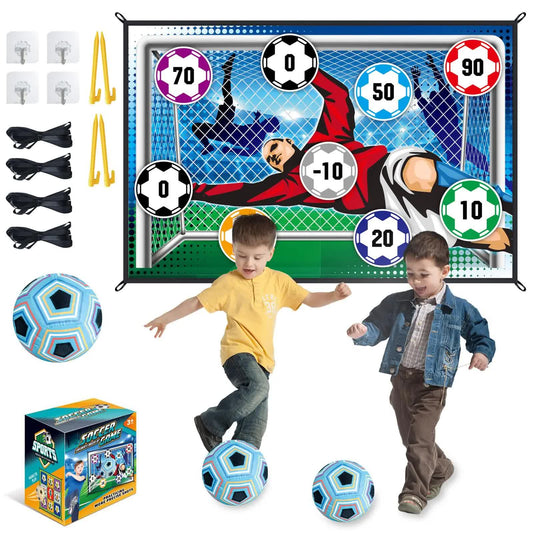 150cm Football Play Mat Set Outdoor Indoor Football Toys