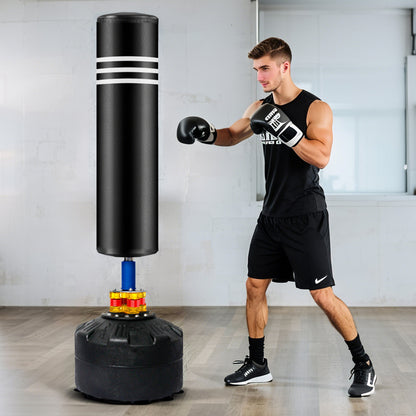 Punching Bag Stand for Adults & Kids - Boxing Training Speed Kick 175cm